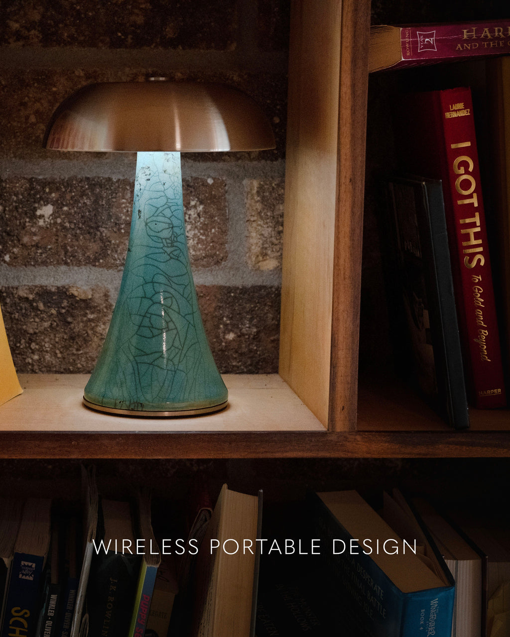 Cordless Table Lamp