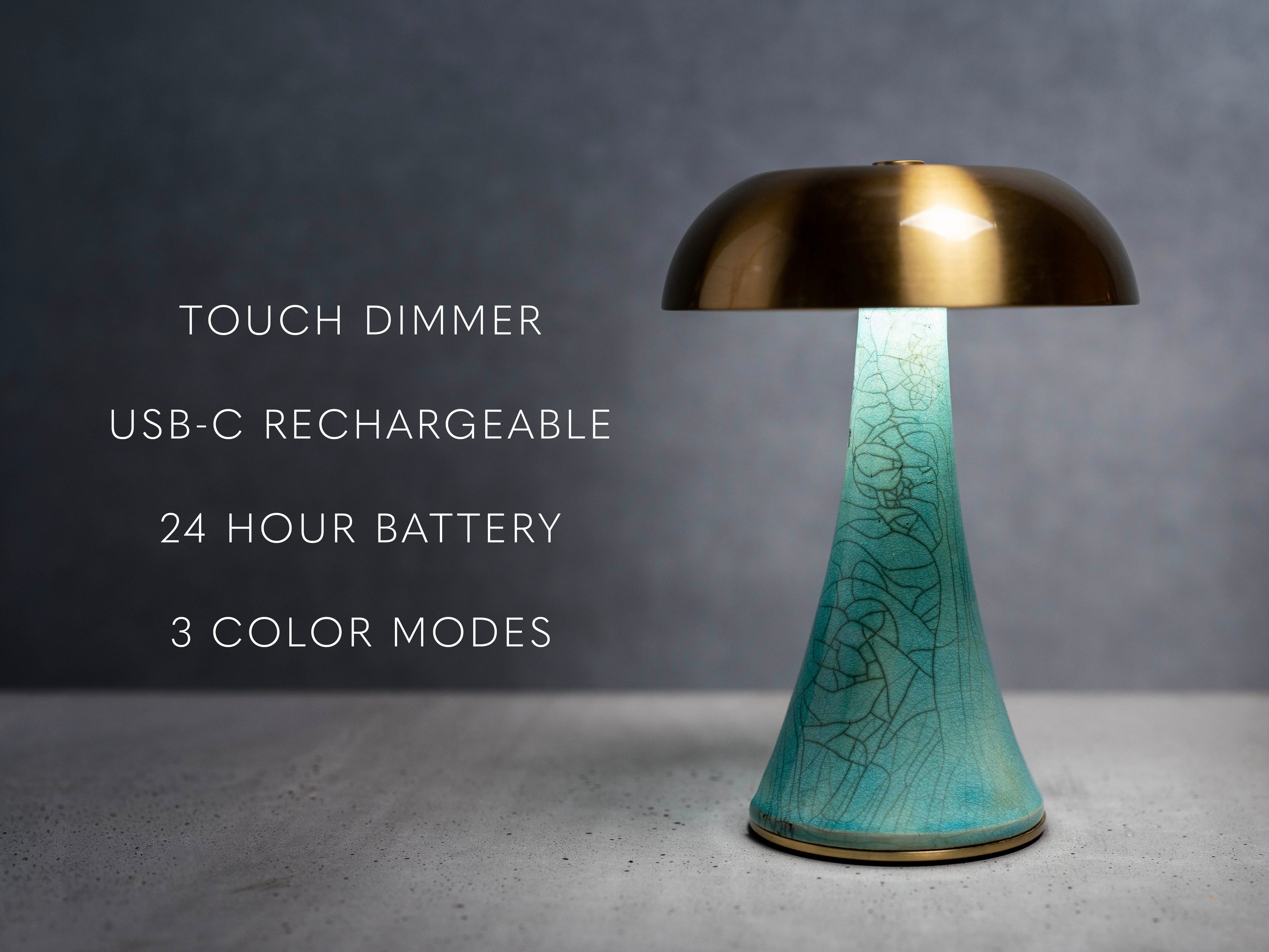 Cordless Table Lamp