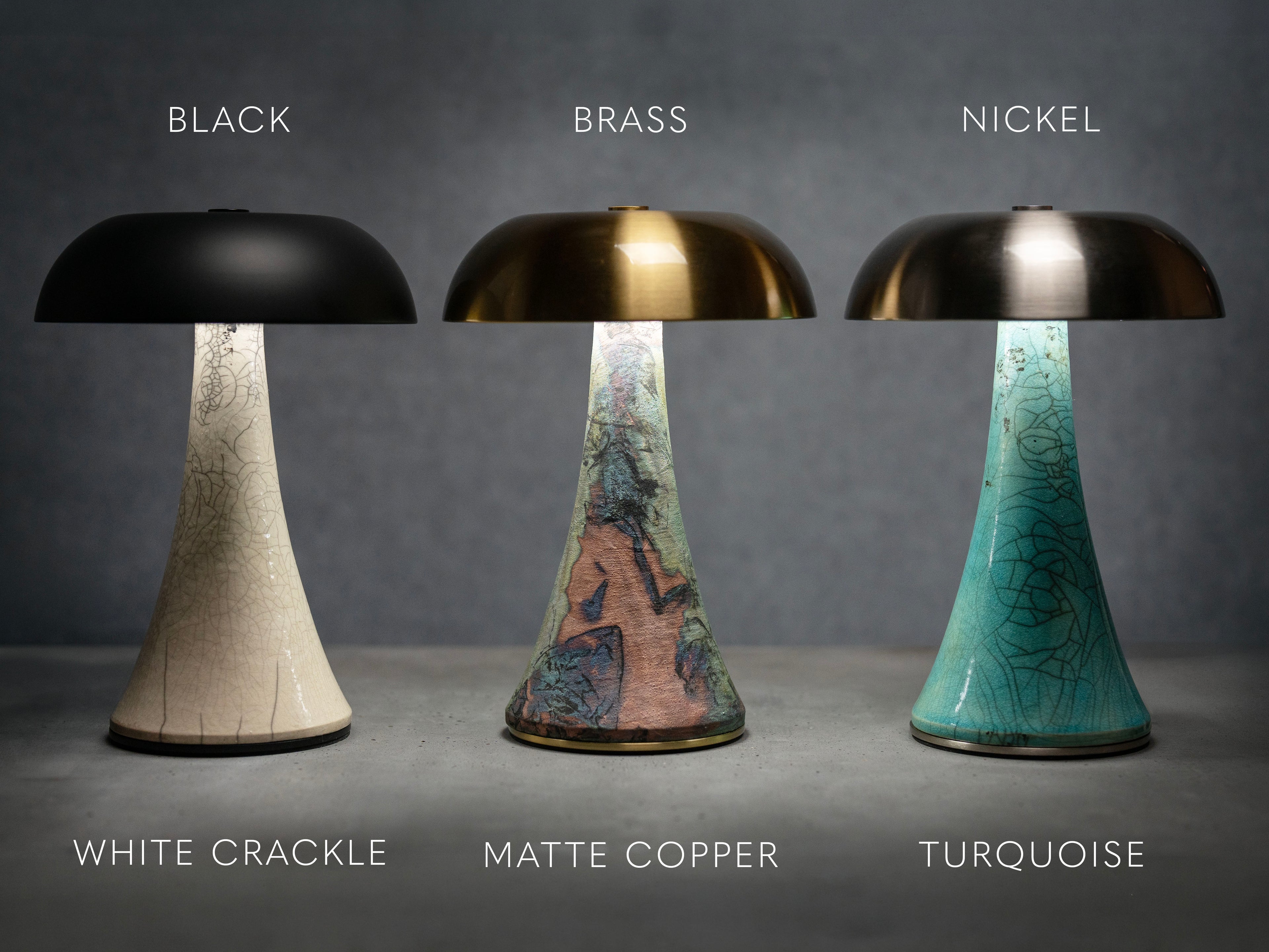 Cordless Table Lamp